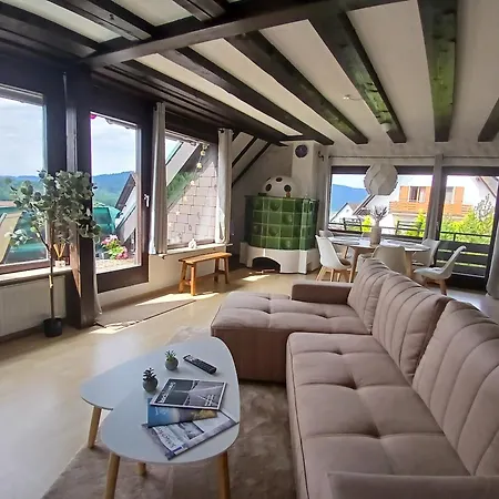 Ferienwohnung Lodge Am See - Terrasse - Kachelofen In Ruhiger Lage Nahe Schluchsee Exterior foto